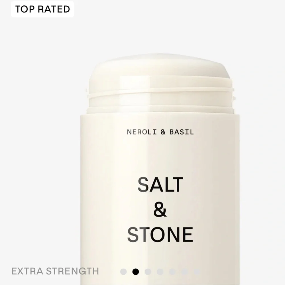 ❗️Salt & Stone Neroli & Basil Deodorant NWT - Picture 2 of 5
